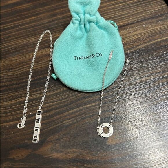 Tiffany & Co. Atlas Bracelet and Necklace Set - Picture 1 of 1